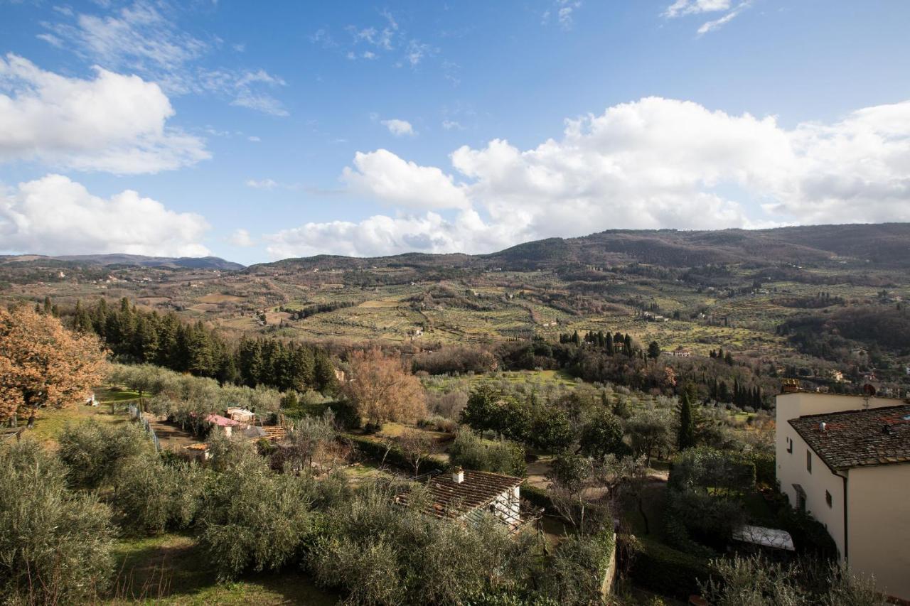 Independent Loft On Florence'S Hills Fiesole Exterior foto