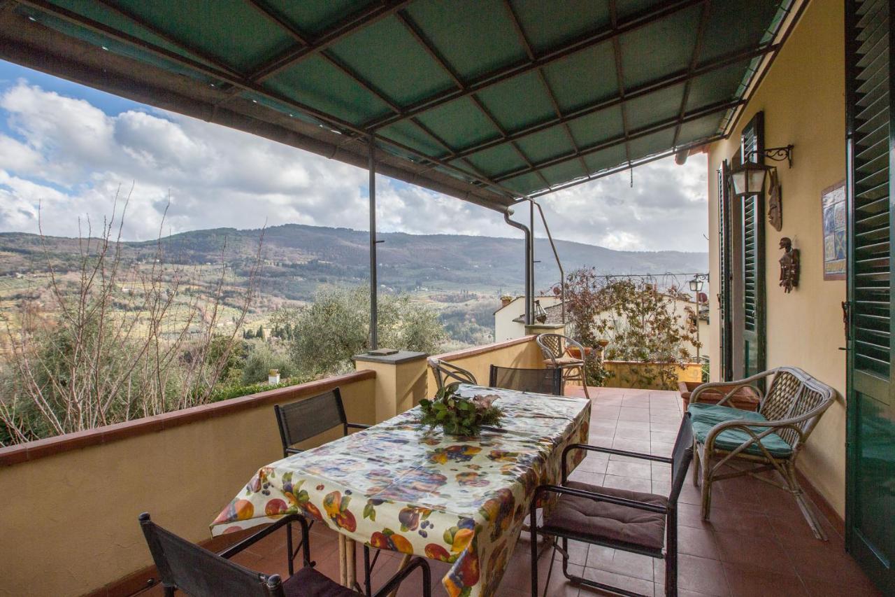 Independent Loft On Florence'S Hills Fiesole Exterior foto