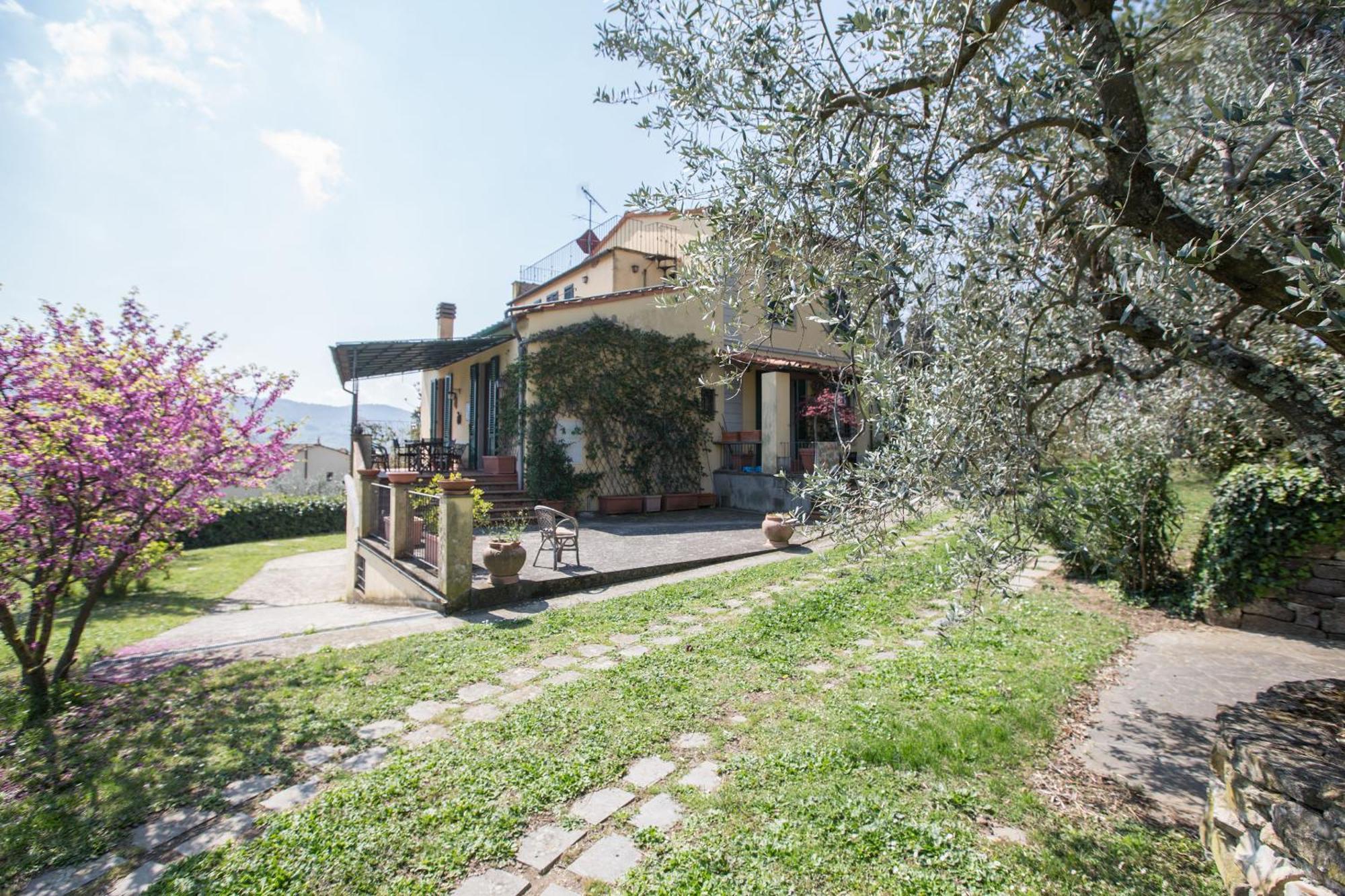 Independent Loft On Florence'S Hills Fiesole Exterior foto